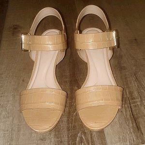 Preston & York Wedge Sandals